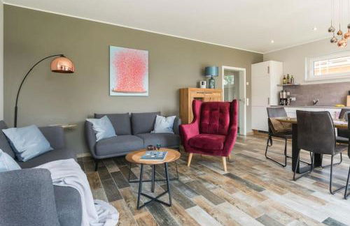 5 Sterne-Ferienhaus Eisvogel am See mit Sauna und Kamin - Foto 18