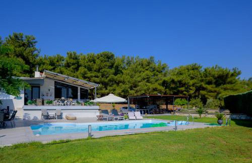 Mytilini luxury pool VILLA AMIKA - Foto 4