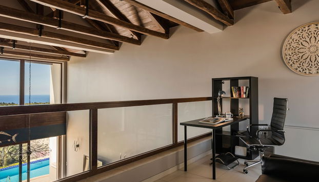 Mostrador de check-in y check-out