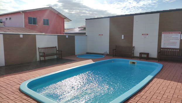 Casa Olinda Estúdios e Suítes com Piscina e Churrasqueira qq - Foto 2, Imagem principal