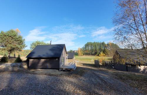 APANÓWKA domki z balią jacuzzi sauna - Foto 14