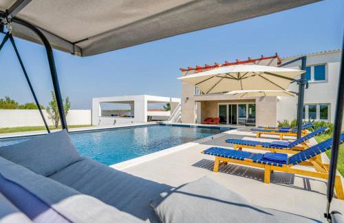 Villa Kotari in Zemunik Gornji - Haus für 10-12 Personen - Foto 3