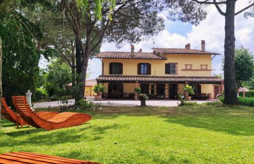 Villa Tuscan Prestige 25 ospiti Piscina Jacuzzi - Foto 25