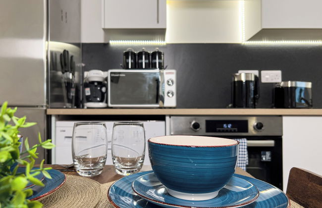 Stunning 2-bed Apartment in Banbury - Foto 5