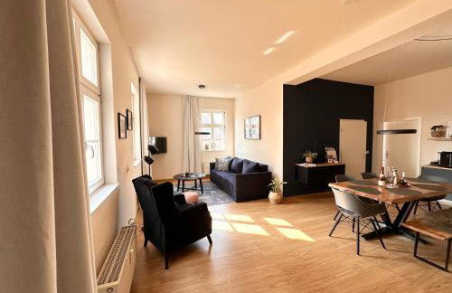 Studio Alte Mädchenschule, Sauna, 6 Personen, Hund, am Saurierpark, Boxsprinbetten, gratis Kaffee und Tee, Minibar - Foto 12