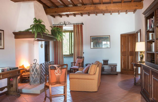 Restful Holiday Home in Reggello With Swimming Pool - Foto 45