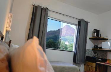Flat com ar, varanda e linda vista para o Ibituruna - Pico do Ibituruna - 201 - Foto 8