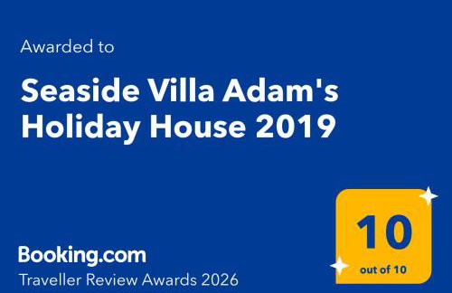 Seaside Villa Adam's Holiday House 2019 - Foto 1