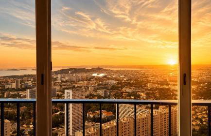 Appartement d exception 2 chambres Vue Mer et Montagne - Foto 1