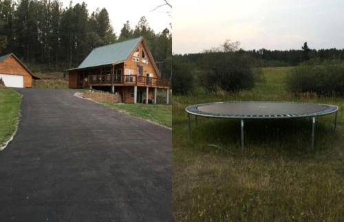 Rustic Pet-Friendly Cabin with Private Deck near Newcastle, Wyoming - Foto 15