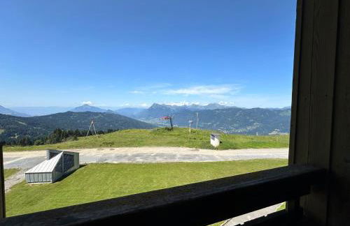 Studio cosy aux pieds des pistes, vue splendide - FR-1-624-53 - Photo 16