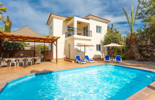 Villa Kleopatra Large Private Pool Walk to Beach A C Wifi Eco-friendly - 2732 - Photo 4