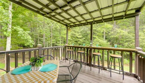 Smoky Mountain 'cozy Cove' Cabin: Deck & Fire Pit - Foto 5