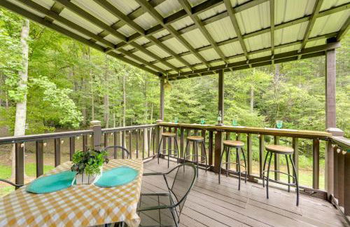 Smoky Mountain 'cozy Cove' Cabin: Deck & Fire Pit - Foto 5