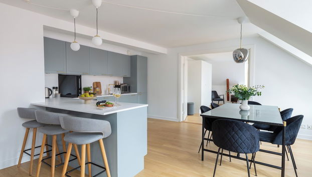 Sanders Leaves - 2bdr Apt With Shared Roof Terrace - Foto 2, Habitación