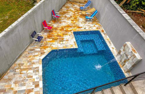 Flat a beira mar da Praia de Guaratuba Bertioga SP - Foto 28