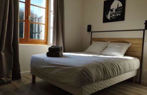 CoLiving des Moulins sur Crémieu 3étoiles - Proche de Lyon & Bugey - Foto 12