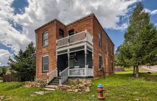 1 Mi to Casino! Historic Cripple Creek Home - Foto 1