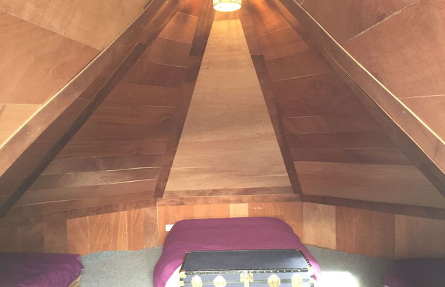 Bell Tent Glamping - Foto 1