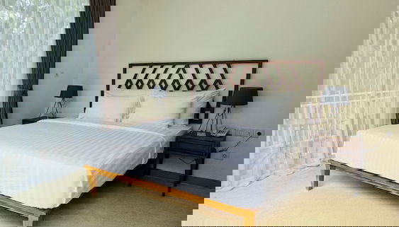 3 BD Pool Villa at Famvida Villa Ubud - Foto 2, Habitación