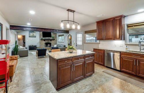 Private Patio & Yard: Pet-Friendly Bulverde Home - Foto 8