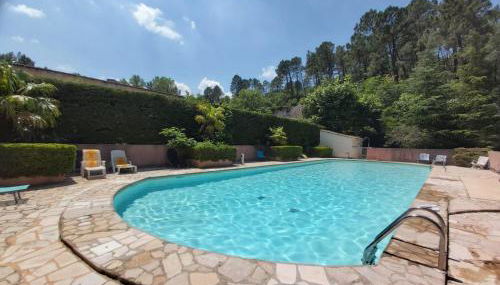 Appartement de charme au calme avec piscine, au pied du Colorado provençal, cœur du Luberon - Foto 5
