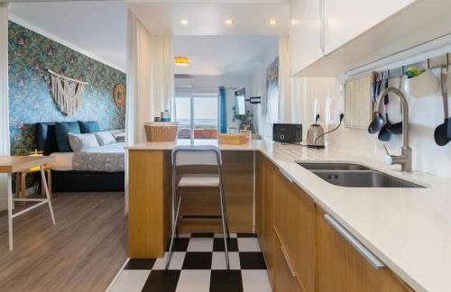 Cozy beach studio retreat near Lisbon with Sea View - Foto 8