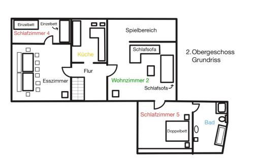 Ferienhaus Zur Alten Burg/Familientreffen/Edersee - Foto 41