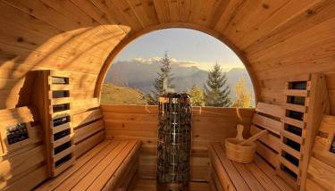Nouveau chalet d'architecte Le Lauzaret sauna et jacuzzi Villard-Reculas - Foto 3