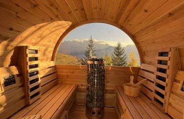 Nouveau chalet d'architecte Le Lauzaret sauna et jacuzzi Villard-Reculas - Foto 3