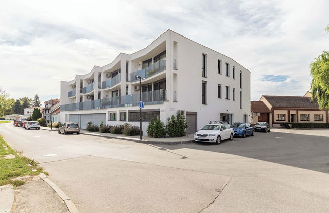 Fully equipped apartments with Terraces, Free garage parking, Netflix & AC - by Apartmány Šlapanice cz - Foto 61