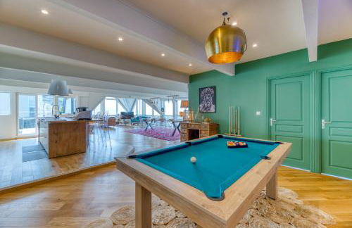 Le Poséidon - gîte exceptionnel face à la mer avec spa, terrasse, 4 chambres - Foto 45