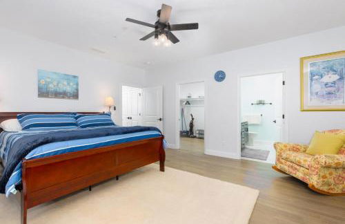 Deep Creek Retreat Hot Tub 85 inchTV all one level - Foto 29