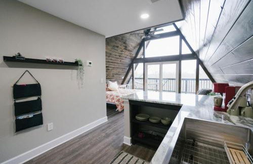 The Maverick: A-Frame w/ Hammock and Tree Top View - Photo 15