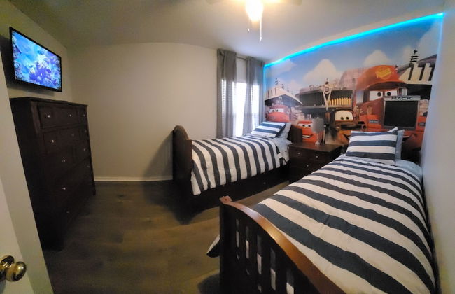 Sol1520sc 6 Bed Solana Holiday Villa - Foto 7