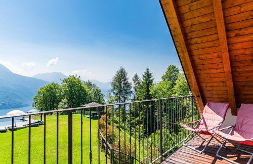 Chalet Stazzona, casa a punta, vista meravigliosa - Foto 54