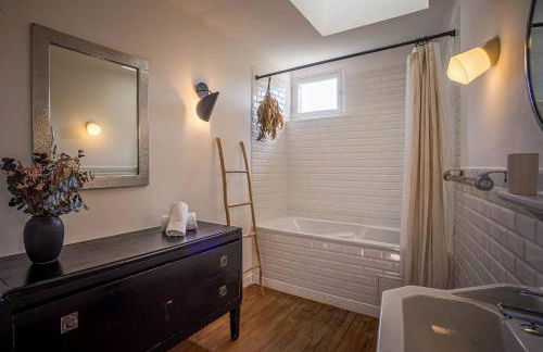 hjem Port Blanc A breathtaking setting facing th - Foto 36