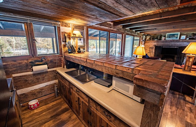 Uncle Tom's 3BDR Cabin For Nature Lover - Foto 16