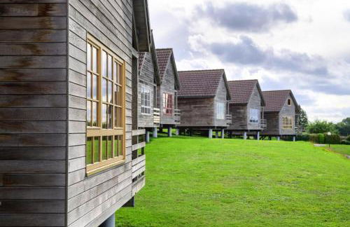 Le Domaine du Val, Grand-laviers, Wooden House for 6 Pers - Foto 31