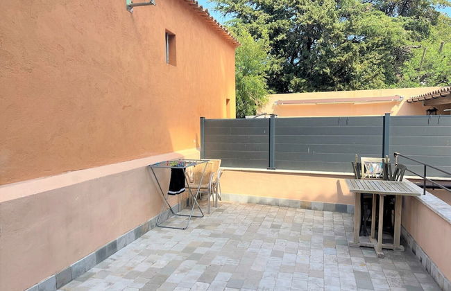 3 BEDR APPARTMENT BEACH ACCES THEOULE - Foto 12