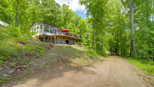 Remote Smoky Mtn Escape with Views and Trail Access! - Foto 2