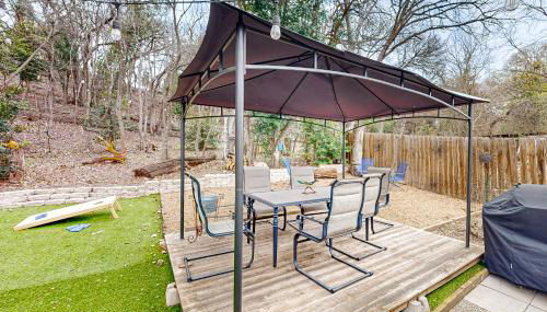 Play Room, Patio and Fire Pit! Cozy Kerrville Home - Foto 3