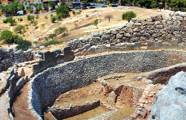 Billet pour le site archéologique de Mycènes - Photo 1