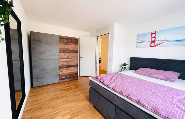 New Building With Balcony Closecentrefreeparkingsmarttv - Foto 2