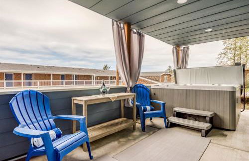 The Captains Lookout Sleeps 6, Hot Tub, Pet Friendly, Ocean View - Foto 47
