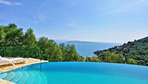 Villa Regina: Above Agni, superb views and pool - Foto 3, Other