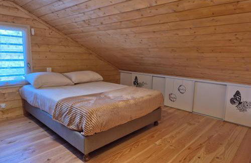 Le chalet du bord de Saône - Foto 21