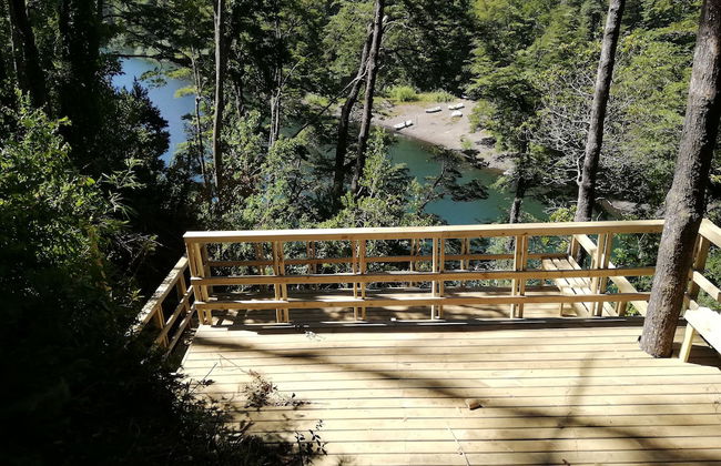 Cabaña Rústica 2 Maravillosa,con Troncos Nativos, con Orilla de Río Trancura - Photo 55