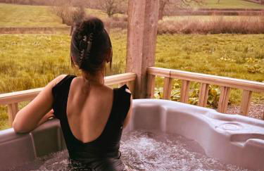 The Laundry Room Romantic cabin, hot tub & views - Photo 12