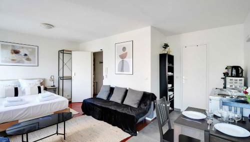 Stunning Studio - 4P - La Villette - Foto 4